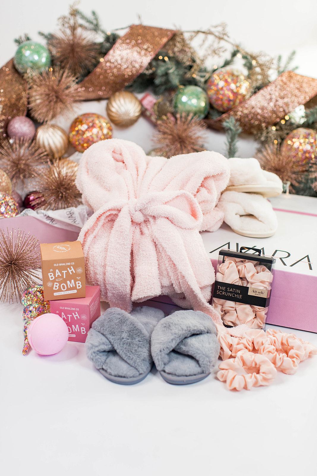 Avara gift sets for Christmas featured by top Nashville life and style blogger, Hello Happiness.