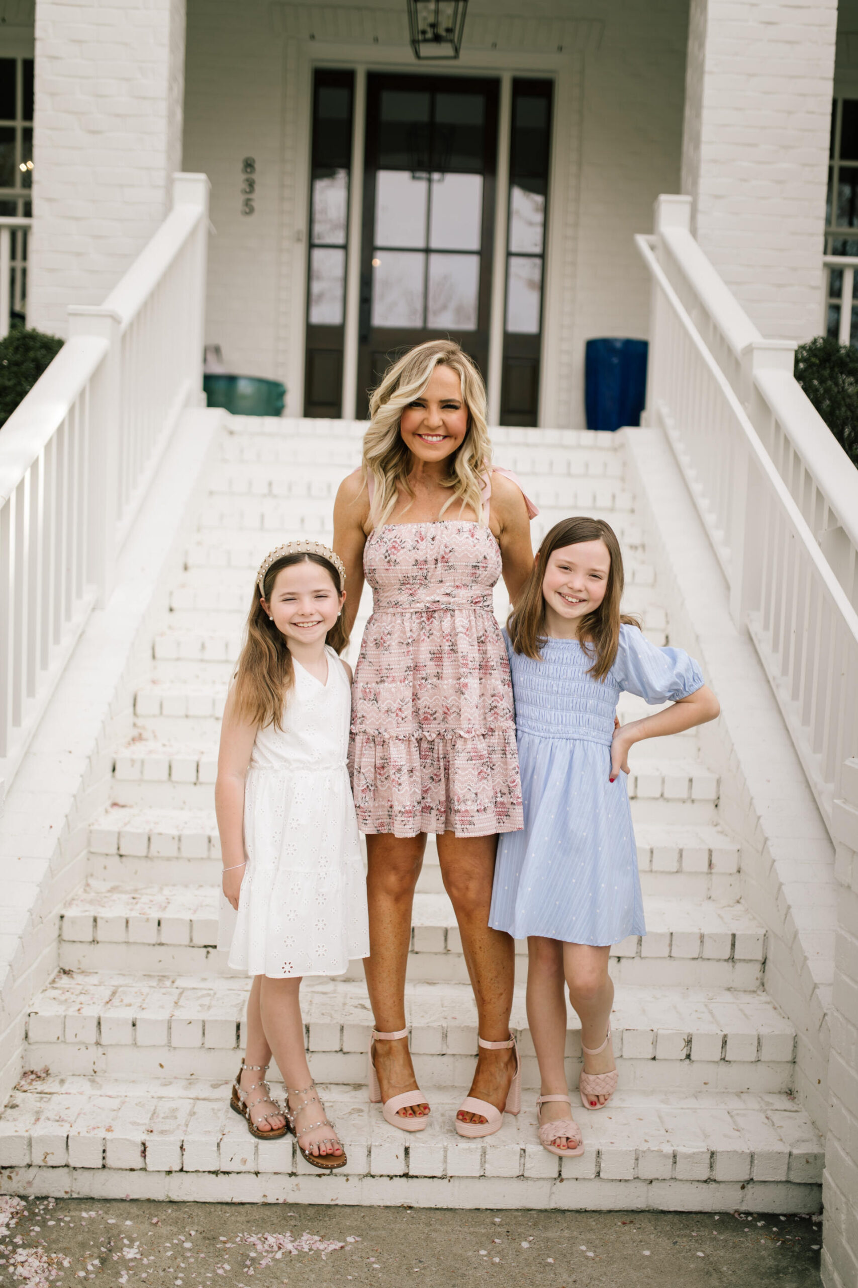 family easter outfits featured by top Nashville fashion blogger, Hello Happiness.