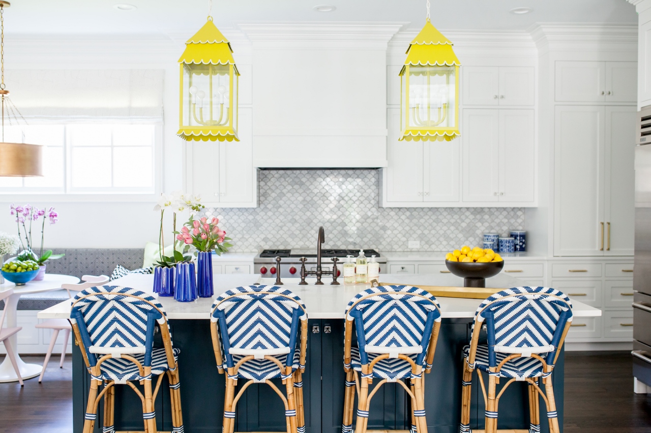 Kendall Simmons Kitchen featured by top US lifestyle blog, Hello! Happiness
