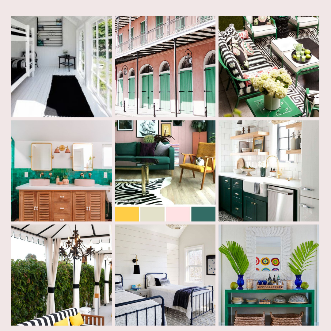 the house of palms reviewed by top US blogger, Hello Happiness.